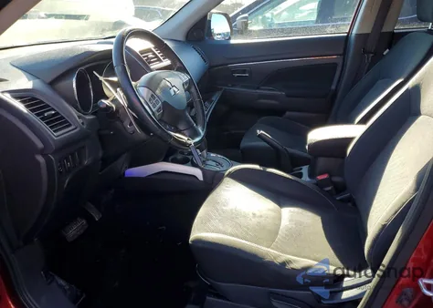 2013 Mitsubishi Outlander Sport Se from USA, damaged, VIN 4A4AR4AU1DE010900